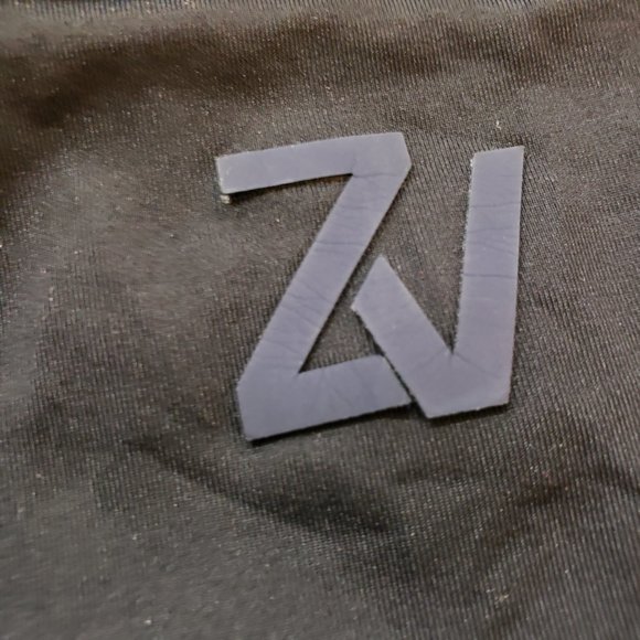 Zadig & Voltaire Colorblock One Shoulder One Piece Swimsuit Black Navy Blue - Picture 5 of 10